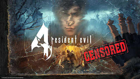 Resident Evil 4 VR Censored