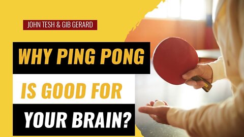 Why a Daily Ping Pong Game May Improve Your Focus?