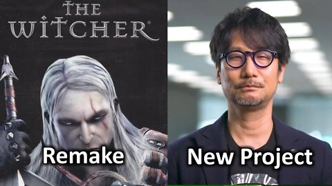 Witcher Remake. Xbox Revenue. Kojima Project.