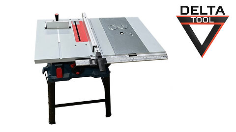 Router table plate on the Bosch GTS 254 table saw for Bosch POF router with router lift
