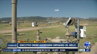 Colorado Gov. Hickenlooper to sign executive order on 'orphan' wells