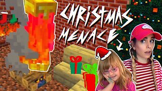 🎅 CHRiSTMAS MENACE 🎄 | games with lala | ep 12 | minecraft