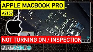 Reviving Your Dead Apple MacBook Pro A2159_ Inspection & Insights!