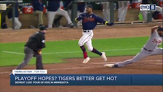 Playoff hopes? Tigers better get hot