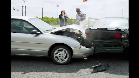 A car accident can change you life #stay safe