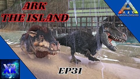 Daeodon and Yuta breeding! - Ark The Island [E31]