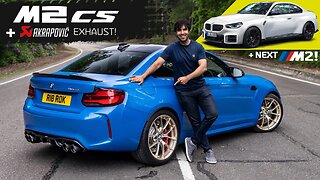 M2 CS Review + Akrapovic Exhaust & The Next M2!!