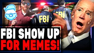 FBI Invades Home Over A Single Tweet! Admit They Do It EVERY SINGLE DAY!