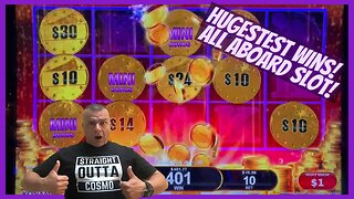 💥All Aboard-High Limit Slot Jackpots At Cosmopolitan💥