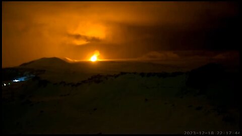 Volcano Erupts Near Grindavík, Iceland After Weeks of Earthquakes