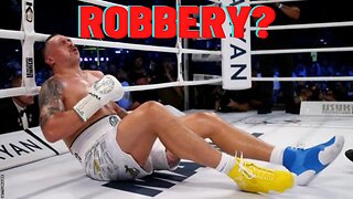 Oleksandr Usyk Beats Daniel Dubois In Controversial Win