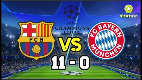 Barcelona vs Bayern Munich 11-0 Full Match Highlights ｜ Barcelona 11 Goals