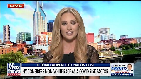 Tomi Lahren: NYC's Race-based COVID Treatment Plan Is Lunacy