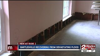 Bartlesville recovering from flood