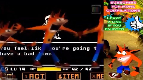 Crash Bandicoot Meme Compilation