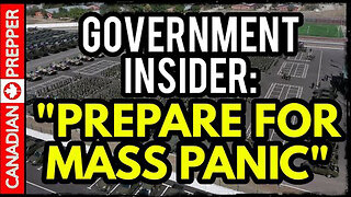 WARNING: Governments Prepare for PANIC AND UNREST