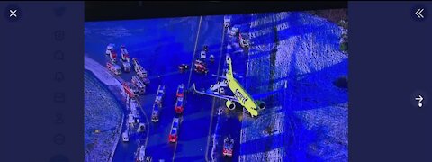 Spirit Airlines flight from Las Vegas skids off runway in Baltimore