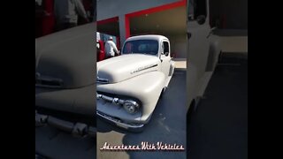 1951 FORD TRUCK BAGGED TRUCKS AND COFFEE