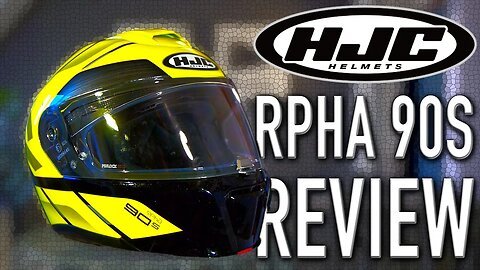 HJC RPHA 90S Helmet Review