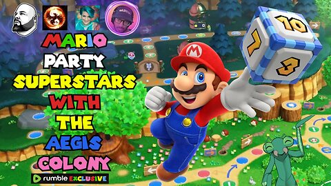 MarioParty Superstars with "The Aegis Colony": LIVE - Episode #7