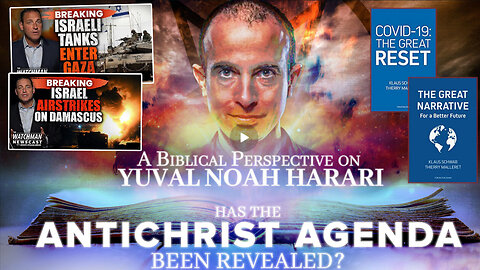 Steve Cioccolanti | Who Is Yuval Noah Harari? | Revelation 16:12-14 | Why Did the Kings of the East (China & Russia) Team Up While Euphrates Dried Up & The False Prophet Showed Up? + Israel, Hamas, Gaza, Hezbollah, Syria, Russia & China