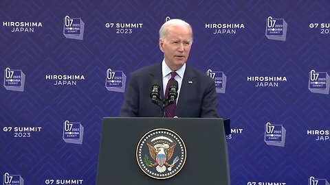 Joke Biden Announces U.S. "Plans To Contribute Another $250 Million" To Pandemic Fund At World Bank