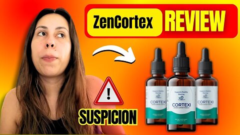 ZENCORTEXI REVIEWS⛔((❌BEWARE!❌))⛔ CORTEXI REVIEW - CORTEXI DROPS - CORTEXI REVIEWS - ZEN CORTEX