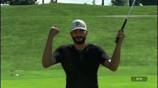 PGA Tour 2k23 - Cour d'Alene Resort Play + Farmers Insurance Open Tournament - My Career Mode