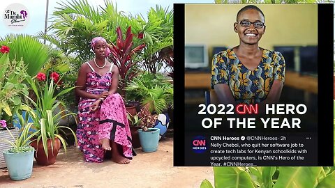 The OCCULT REASON WHY CNN Picked Kenya's NELLY CHEBOI as Hero of the YEAR!