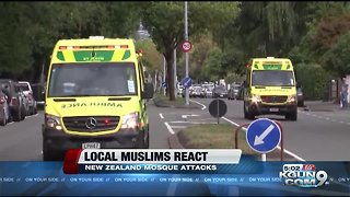 Local Muslims react to New Zealand attacks