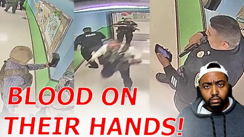 Uvalde Footage EXPOSES Cops Checking Phone, Running Away & Getting Hand Sanitizer During Shooting!