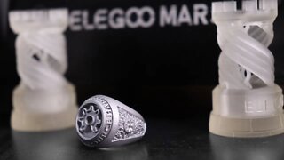 Using Low Price Resin Printer to Print Highly Detailed Jewelry