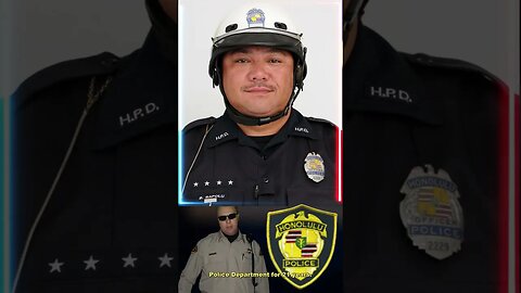 Officer Bill Sapolu Honolulu Police Department, Hawaii End of Watch Tuesday, August 8, 2023