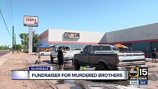 Fundraiser for murdered brothers