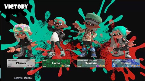 [Splatoon 3] Viewer Gameplay w/ @thecosmiccloud