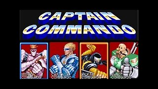 Captain Commando (Arcade)