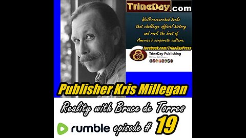 Reality with Bruce de Torres 19. Publisher Kris Millegan