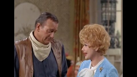 Lucy meets John Wayne 1966 7/10 IMBd Color