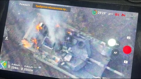 Russian forces destroy an Abrams M1