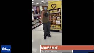 Man in Target harasses a woman for not wearing a mask