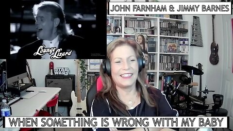 JOHN FARNHAM & JIMMY BARNES: When Something is Wrong with My Baby| John Farnham Reaction TSEL