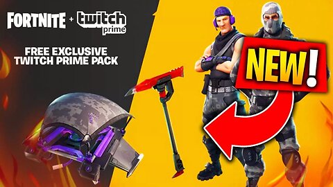 How to Get FREE SKINS in FORTNITE! EXCLUSIVE NEW Twitch Prime Loot Update in Fortnite Battle Royale