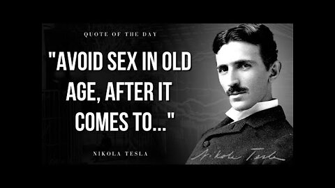 29 Quotes from NIKOLA TESLA that are Worth Listening To | Motivational Quotes