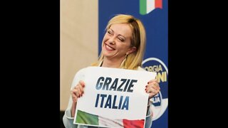 Giorgia Meloni the new PM of Italy is not FASCIST-Giorgia Meloni il nuovo PM d'Italia non è FASCISTA