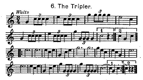 Bugle Calls on Trumpet [Army Trumpet] - INSPECTION PIECES (The Tripler)