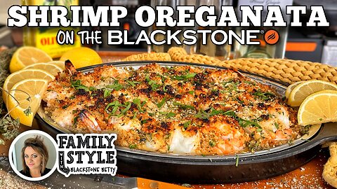 Blackstone Betty's Shrimp Oreganata | Blackstone Griddles