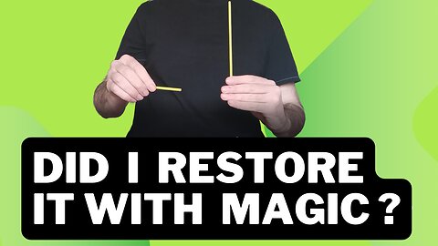 3 EXCLUSIVE MAGIC TRICKS WITH STRAWS | TUTORIAL