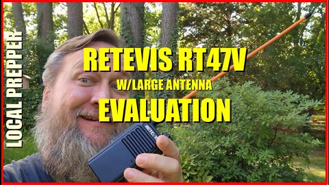 GEAR REVIEW - RETEVIS RT47V MURS RADIO