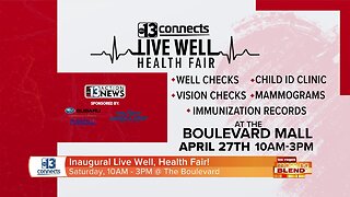 13 Connects Presents: Live Well, Health Fair