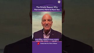 The Simple Reason Why Narcissists Have To Hurt You
